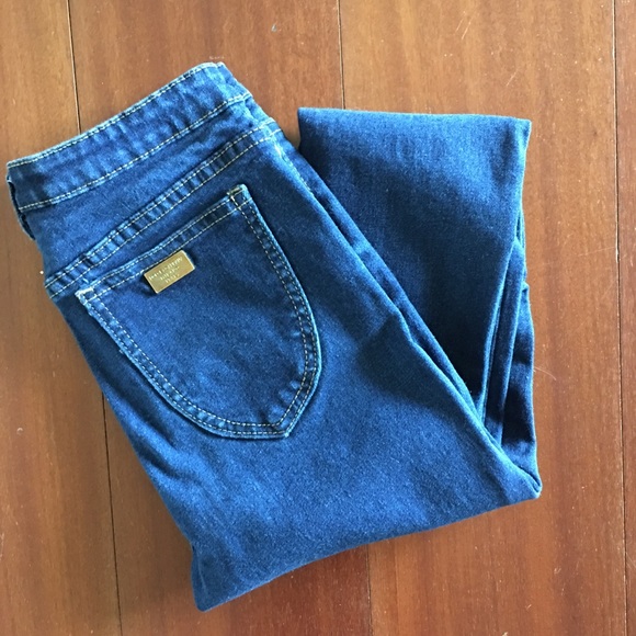 Dolce & Gabbana Blue Girls -Size M Skinny Jeans - Picture 4 of 8